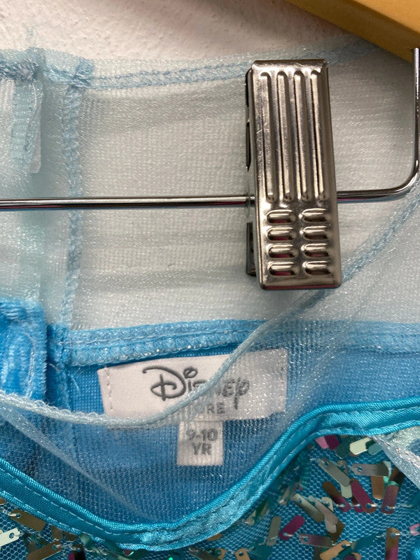 Fabulous Disney Elsa Costumer age 9-10 stunning JS004