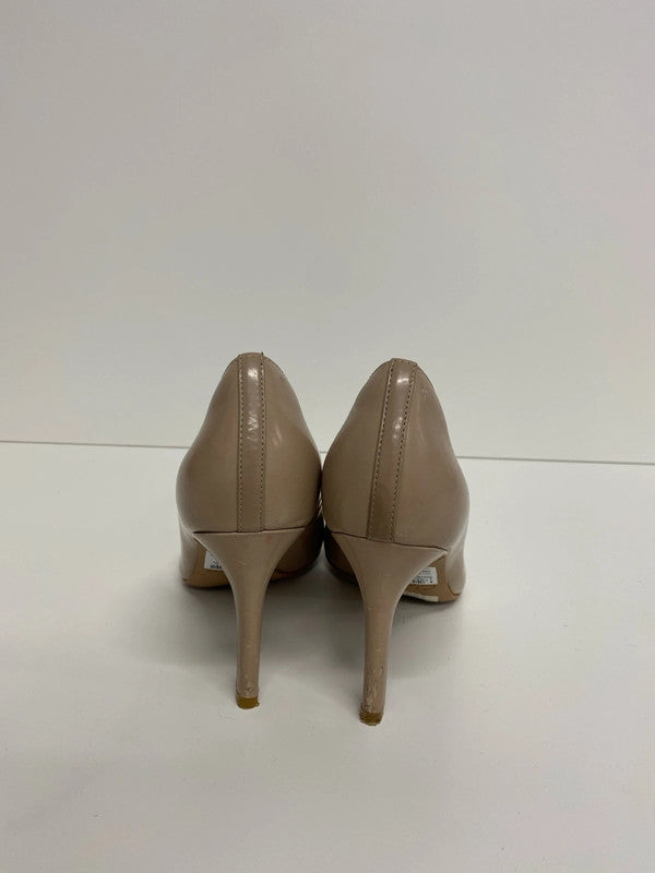 Clarks Stylish Narrative Nude Dinah Keer Heels UK 7 KM005
