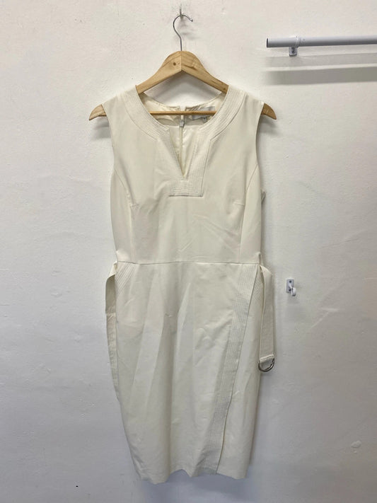 Fabulous Next Cream formal work dress Uk14 events LB004