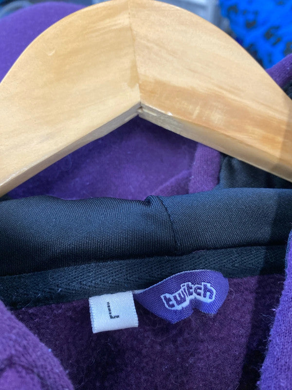 Fab men’s Twitch purple hoodie UkL JR001