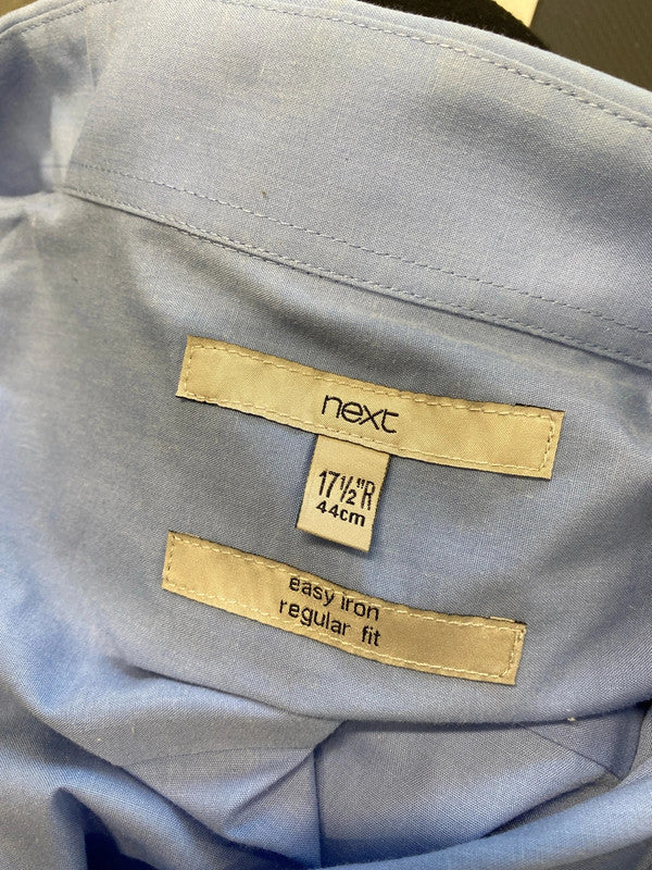 Fabulous men’s regular fit next blue shirt UK XL AG005