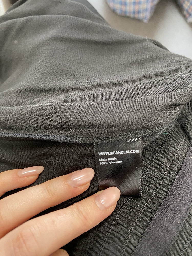 Stunning Me+em Black Jumpsuit Nwt UK 6 SD002