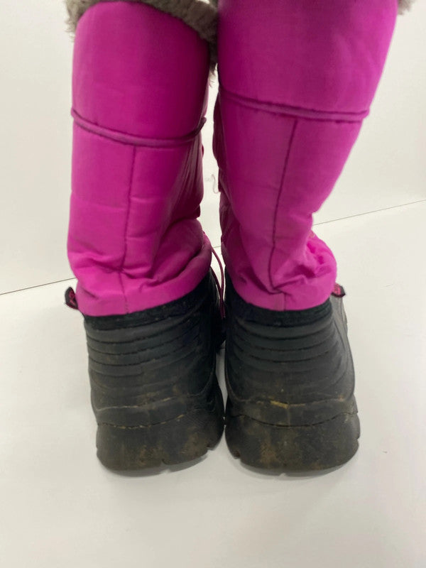 Fabulous Mountain Warehouse winter snow boots Uk3 pink Jb001