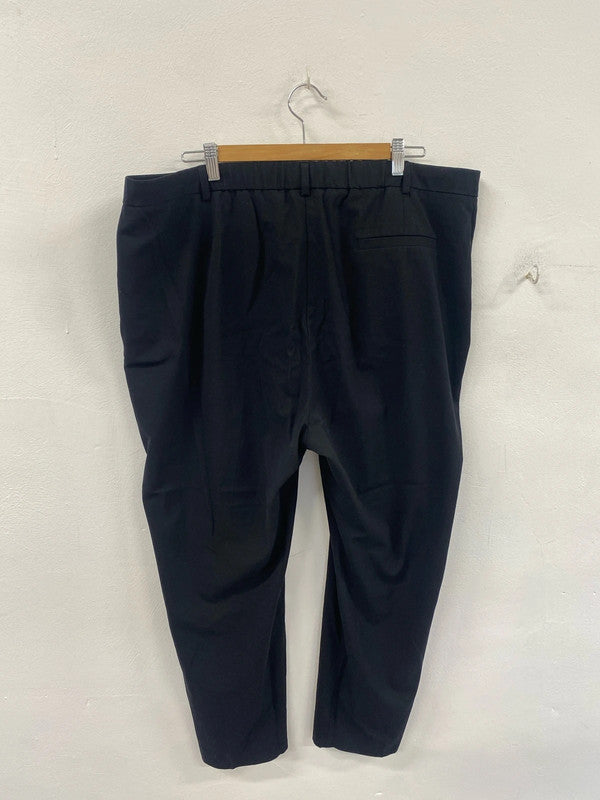 Fabulous M&S black trousers uk 20r KN002