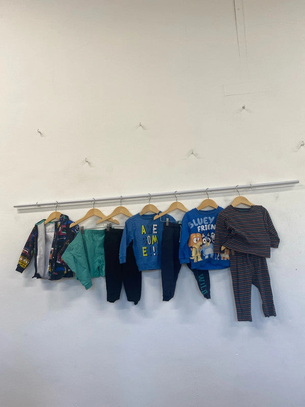 Boys 18-24 Months Cool Tones Bundle #36 LN001