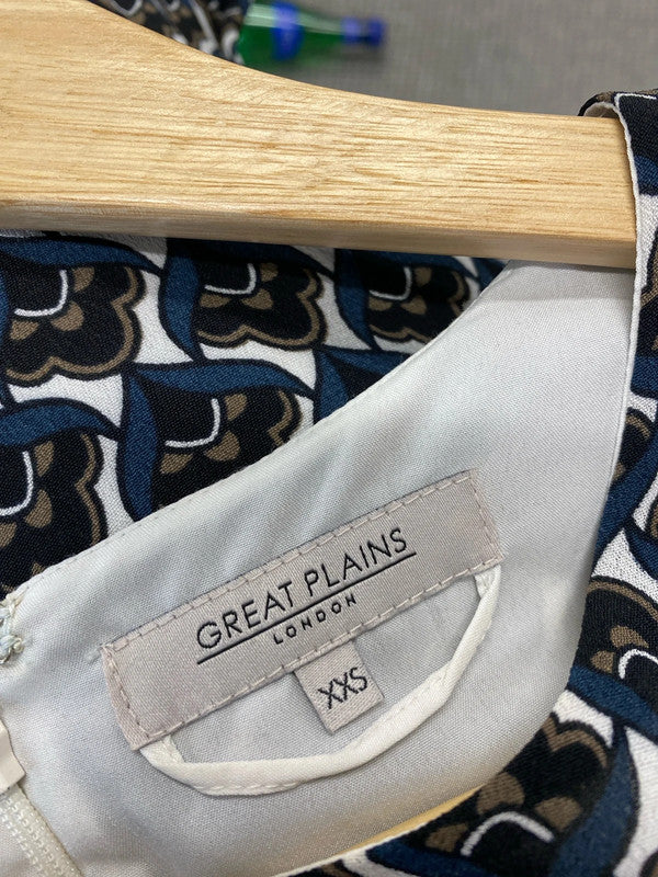 Fabulous Great Plains geometric pattern dress Ukxxs 6/8 AG006