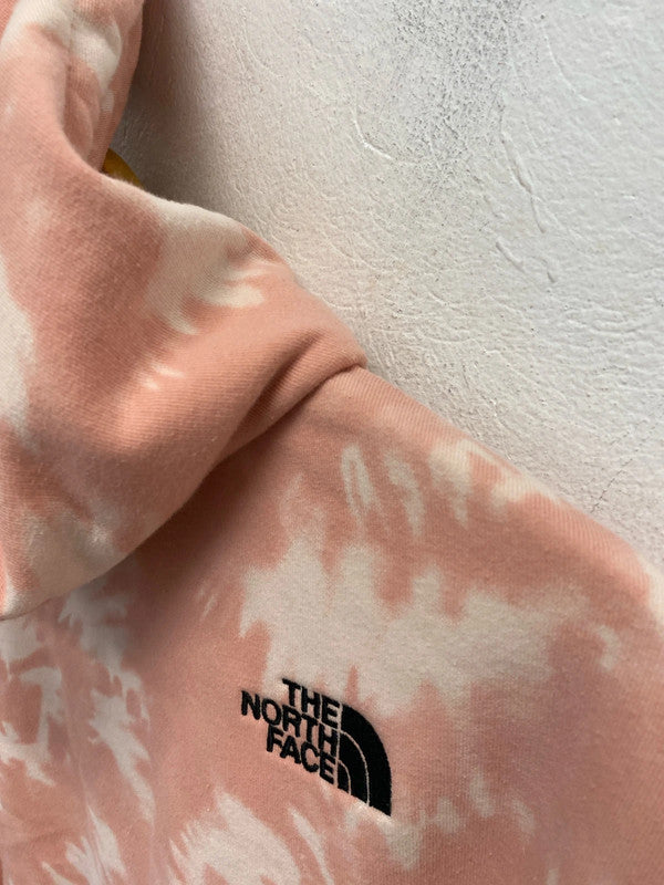 Fabulous Pink tie dye Hoodie by The North Face Unisex Women’s Small JB001