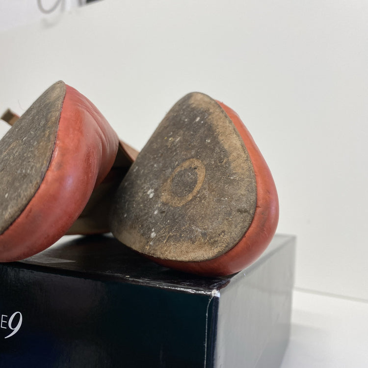 Boutique 9 Narcissa Burnt orange Stiletto Heels Women’s Uk8 USA9.5 JP001