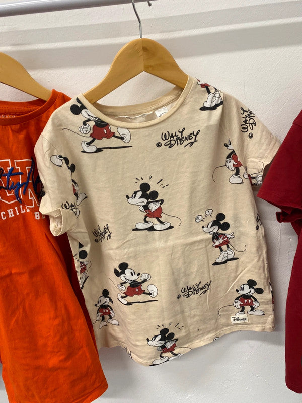 Lovely boys bundle 45 Mickey H&M age 11-12 JS004