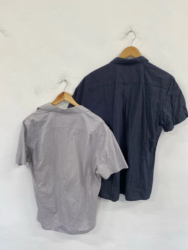 Fabulous duo men’s shirts George Admiral size L #71 NC001