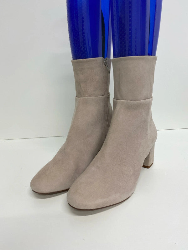 Fabulous H&M Suede taupe ankle boots Uk5 new KM003