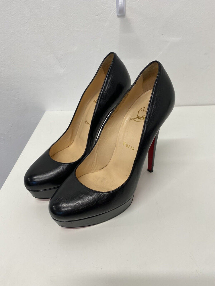 Christian Louboutin So Kate Black UK6 please See Description MW003