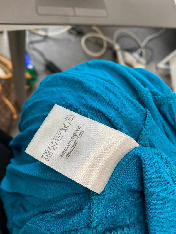 Fabulous pomodoro teal cardigan bolero UK 10 LW005