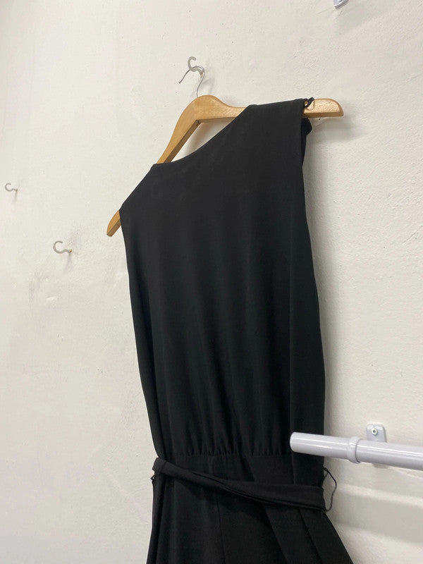 Stunning Wallis jumpsuit tapered leg Uk14 sleeveless party or formal AO001