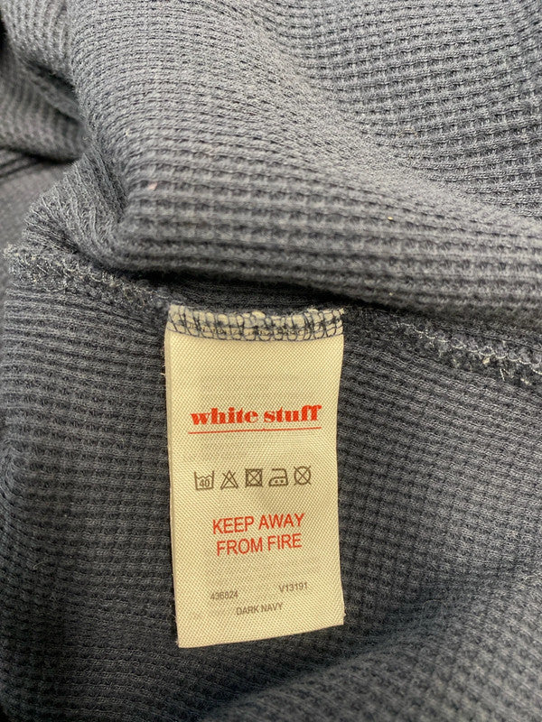 Fabulous Men’s White stuff textured polo shirt Uk L SR006