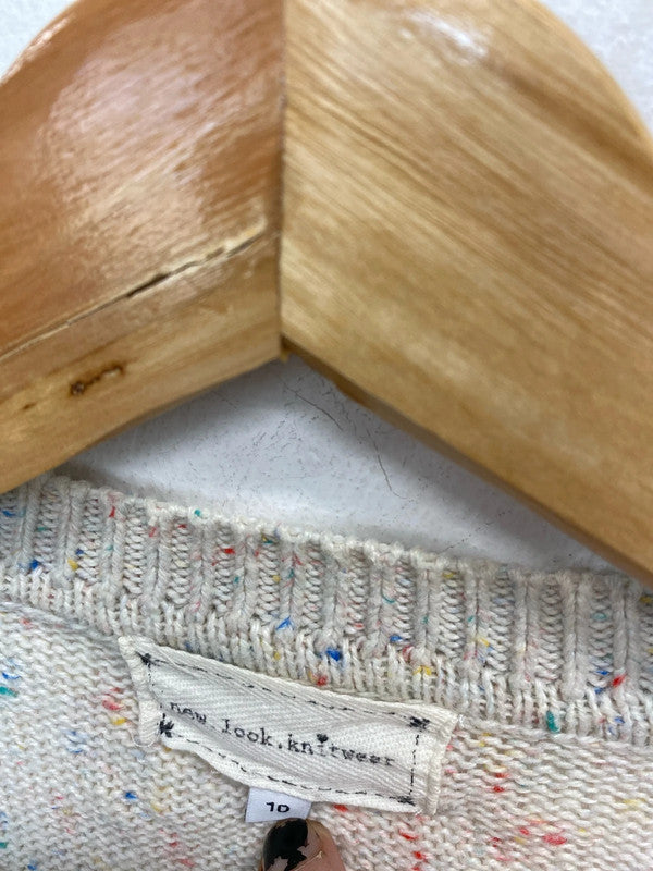 Fabulous duo of loose fit open front cardigans Superdry / New Look UkM #6 JR001