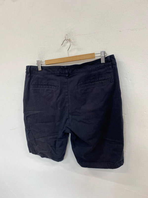 Fabulous Navy Men’s Asos chino shorts UK36” KS002