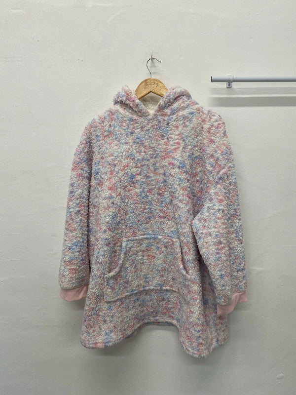 Fab Primark fleece dollymix snuggle hoodie pyjamas Xl JB00