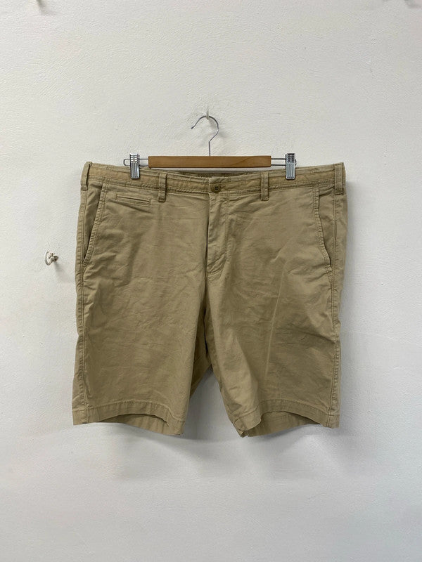 Classic Gap chino khakis shorts 38 beige LD003