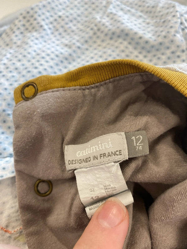 Catimini Animal Friends Boys 12 Months Bundle #8 JP001