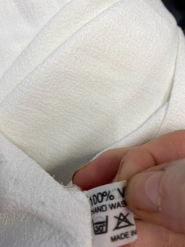 Fab Y2K Vintage oversized T shirt by Minkie cut out sleeves NS003