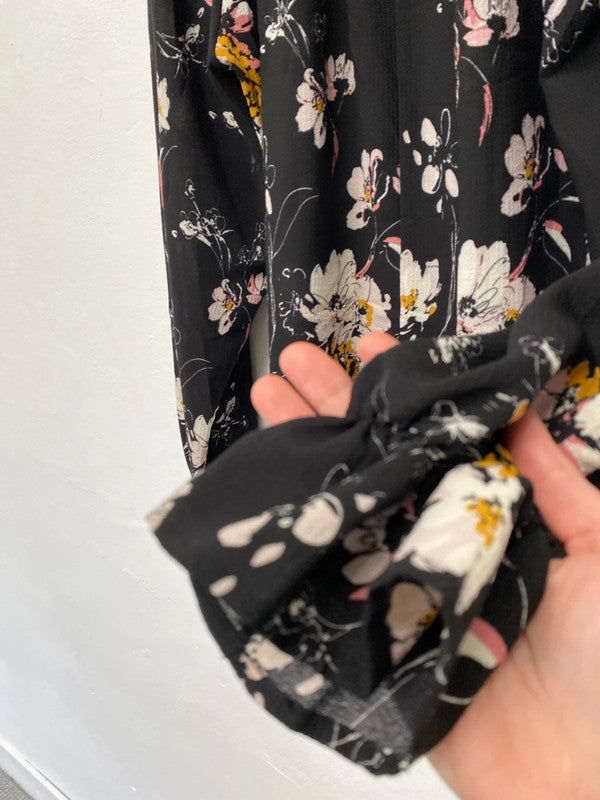 Fabulous Urban Bliss floral lightweight top Victoriana Uk12 LL003