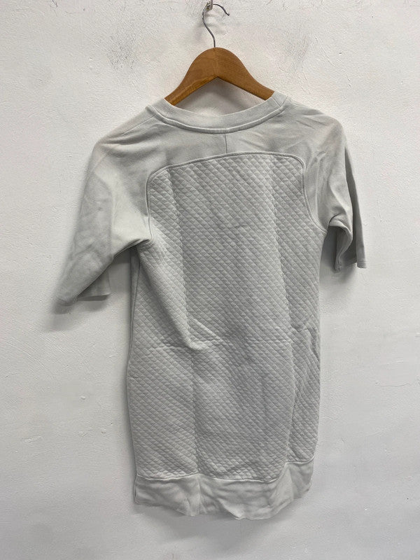 Lovely reiss 1971 jemma bone textured mini dress UK 8 AG006