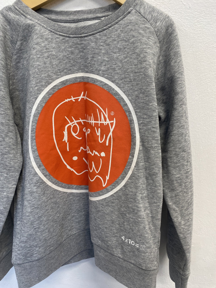 Boys navy blue 4 x 10 = FORTY jumper size 9-11yrs JP001