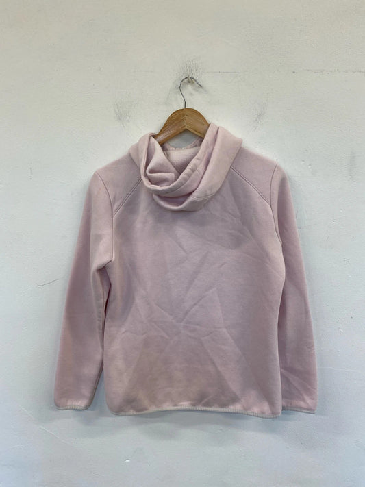 TCA Fit Cute Pink Zip Thru Jacket Size M JM005