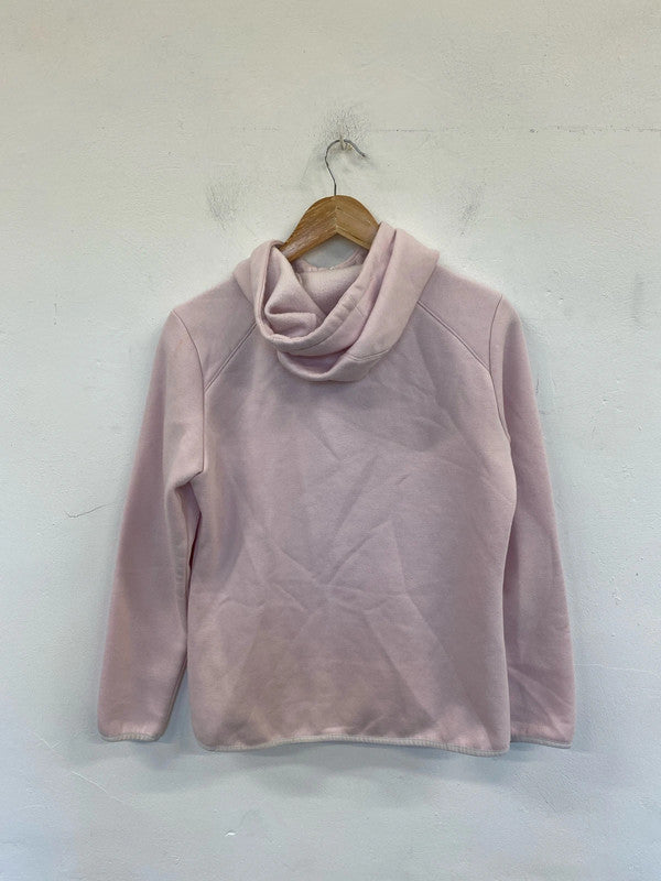 TCA Fit Cute Pink Zip Thru Jacket Size M JM005