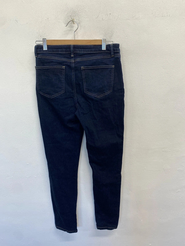 Lovely mint velvet skinny jeans UK 12 long LN001