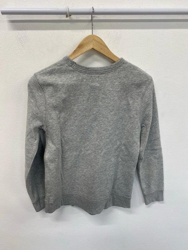 Classic Gap logo sweatshirt kids XL grey AG006