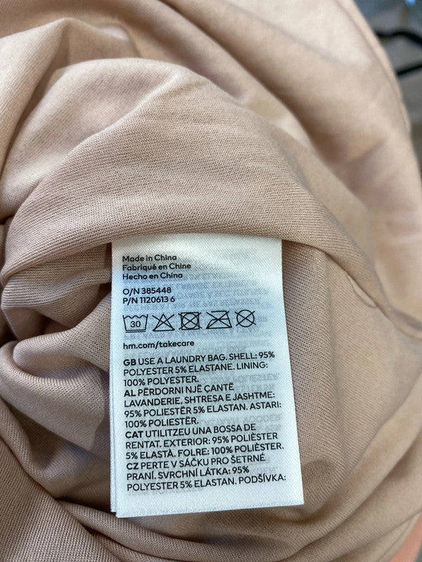 Fabulous H&M iridescent Sequin Dress UkS mini dress festival party JM008