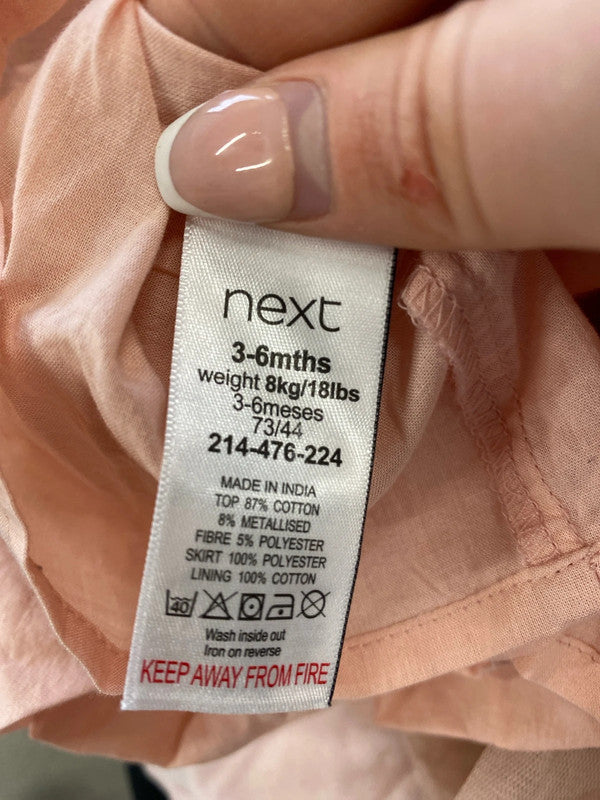 Fabulous girls bundle age 3-6 months The Little White Company Monsoon #12 KM004