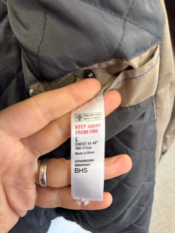 Classic gents anorak BHS L beige NC001