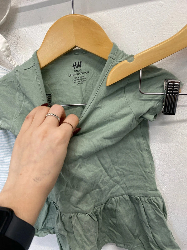 Gorgeous baby bundle carters H&M summer 6-9m AL002 #3