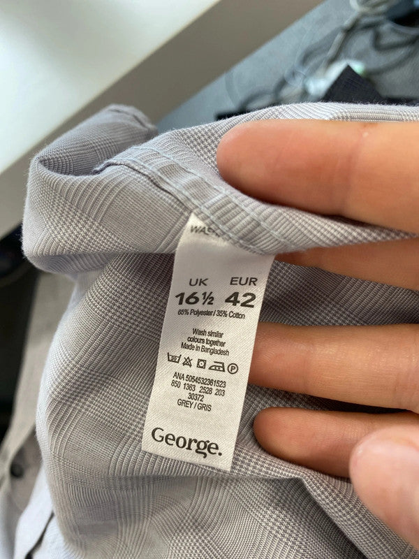 Fabulous duo men’s shirts George Admiral size L #71 NC001