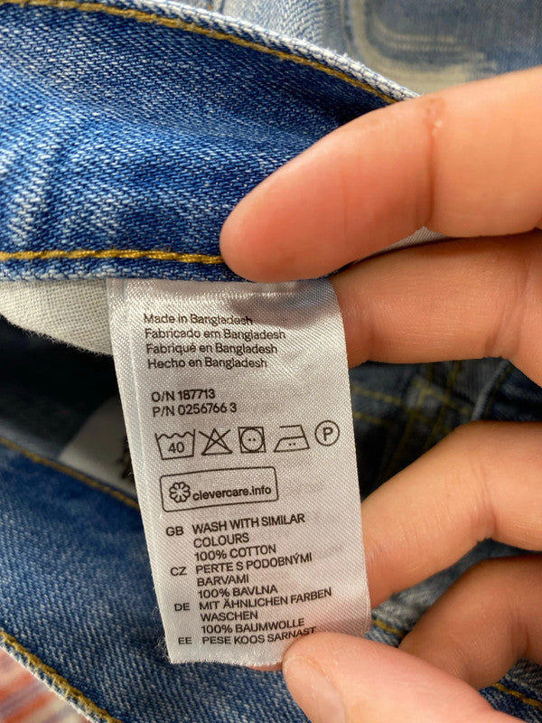 Amazing boys H&M denim shorts age 12-13 NC001