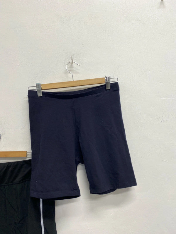 Lovely duo of activewear shorts champion Primark UK S/M HA001