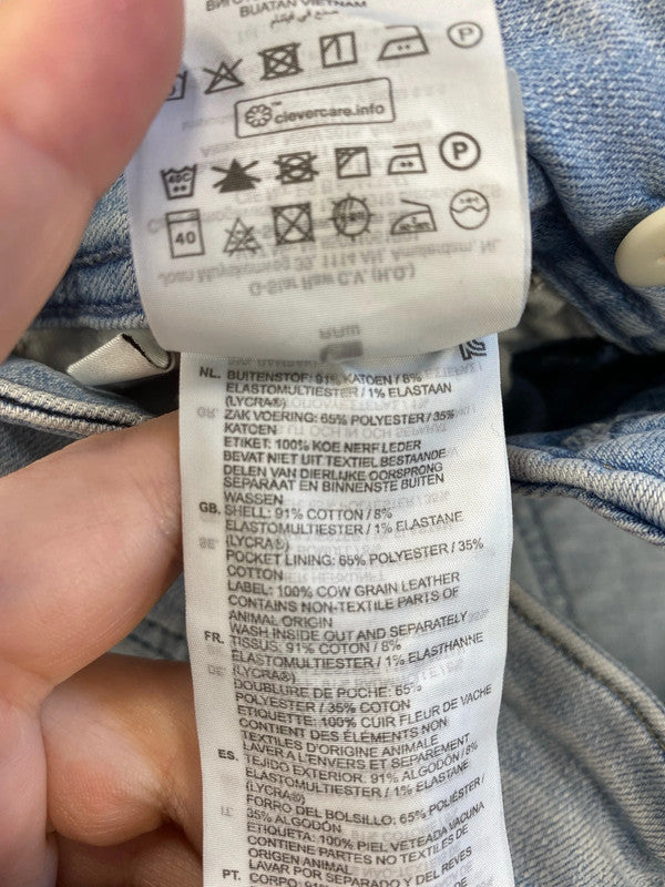 G-Star Raw Chic Lynn Mid Skinny Ankle Jeans 29W 32L LD003