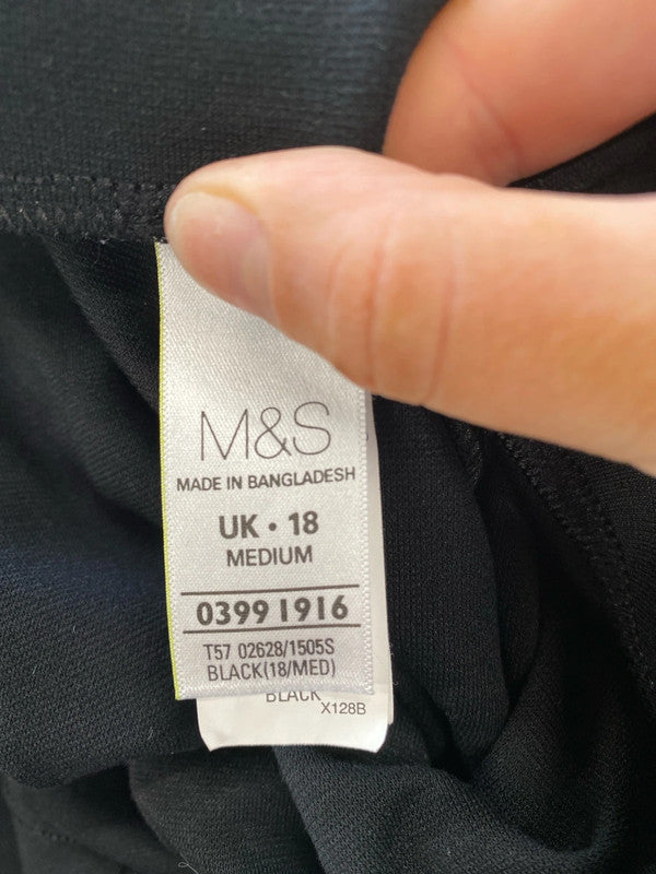 Fabulous M&S slim leg work trousers uk 18 NC001