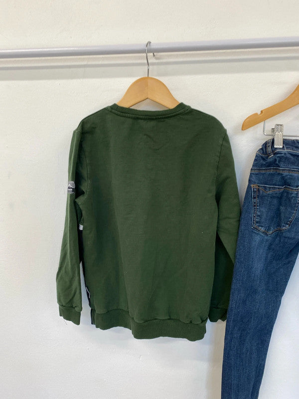 Fabulous Duo age 8 Sometime Soon & Catimini outfit JP001