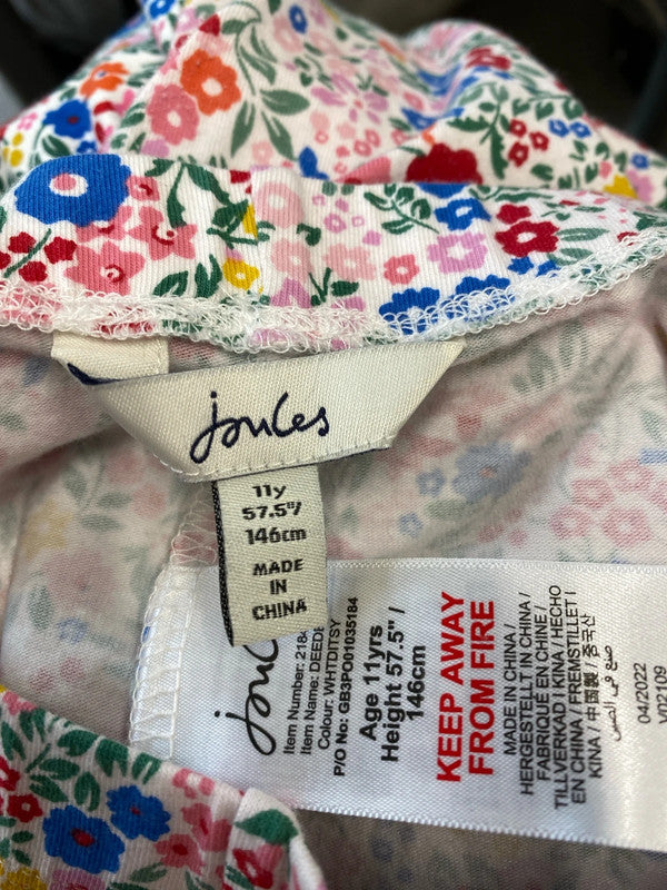 Fabulous Girls Joules outfit Age11 ditsy floral summer fun JS004