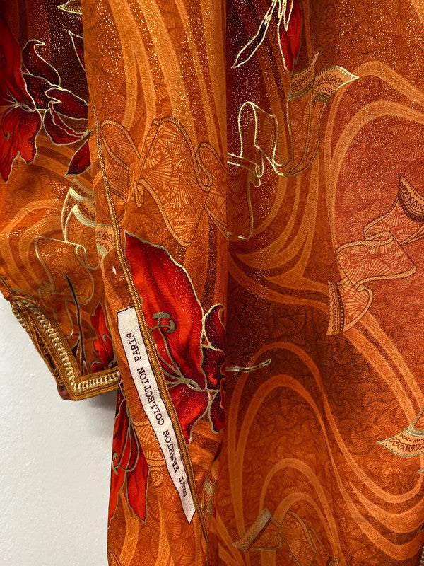 Fabulous Ethnic vibes Africa kaftan One size NC001