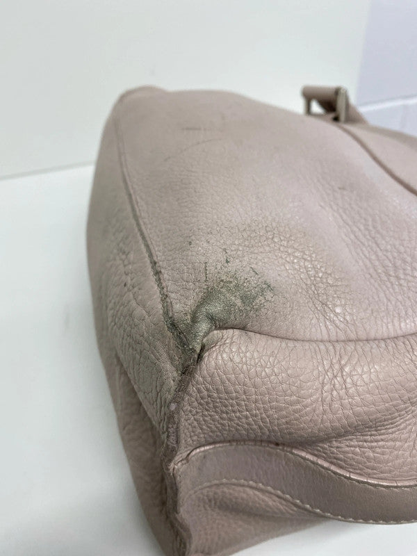 Fabulous super rare vintage Mulberry pink camera boxy handbag JP001