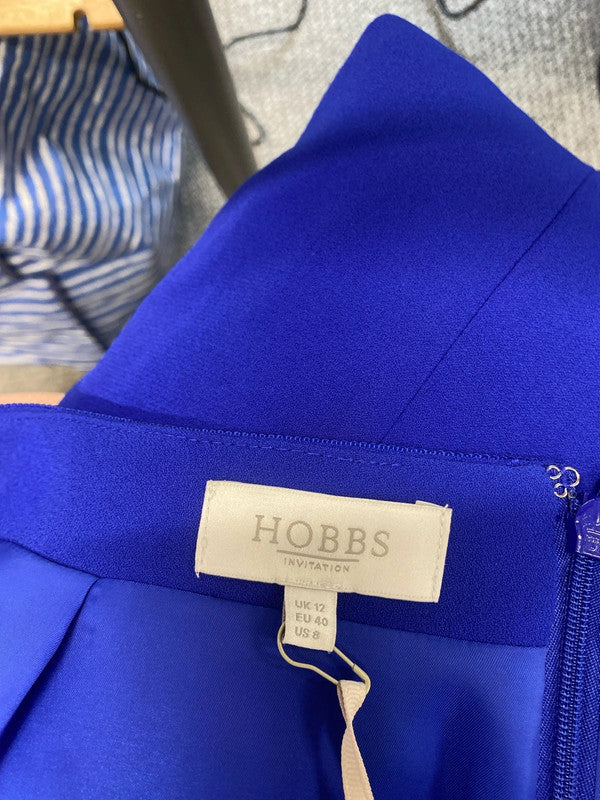 Stunning cobalt blue pencil skirt UK 12 nwt LW005
