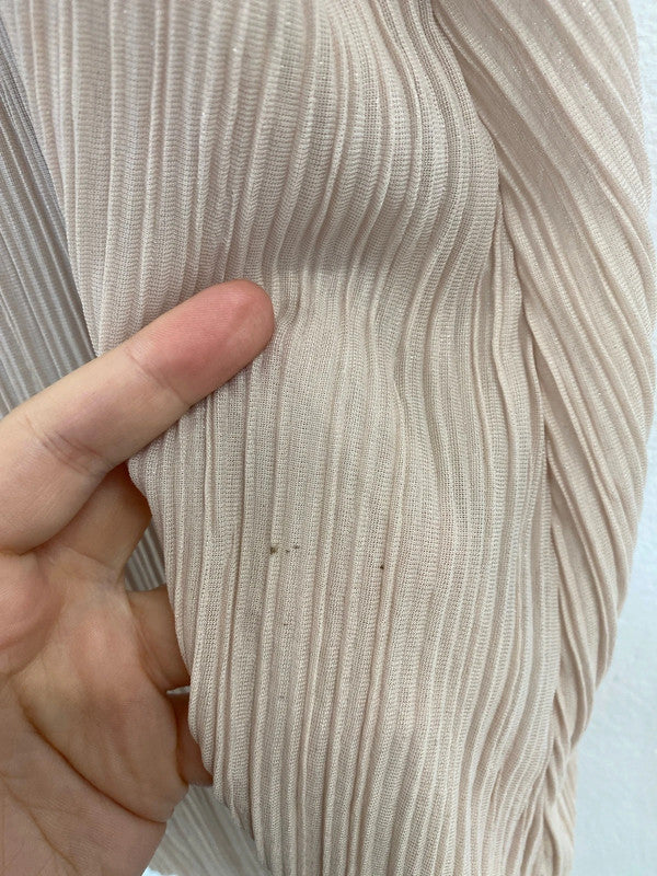 Next & River Island Chic Neutral Blouses Duo UK 12 #2 GW001