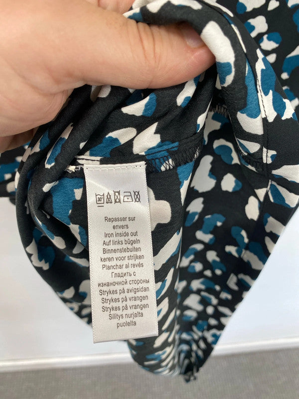 Lovely abstract midi dress La Redoute R edition 20 KM003