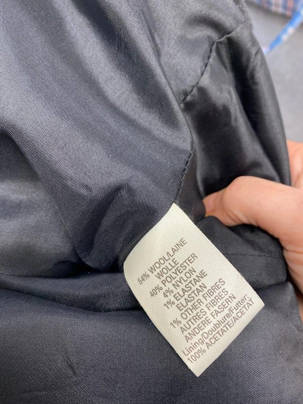 Fabulous Charlotte Halton Grey Wool Blend Blazer Uk12 MM005