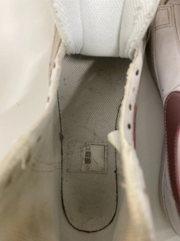 Fab Nike Blazer Mid 77 rose & white Uk4.5 KD001